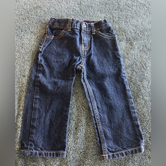 OshKosh B'gosh Other - NWOT Toddler Dark Wash Relaxed-Fit Classic Jeans